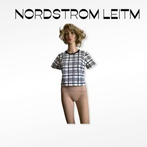 Nordstrom Leitm. Top Cute NWOT